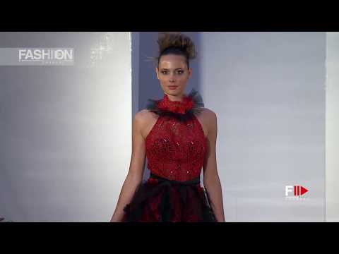 SIMONE RACIOPPO Arab Fashion Week Resort 2019 Dubai - Fashion Channel