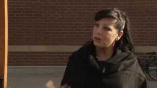 Bif Naked interview about the Welfare Food Challenge