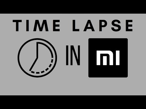 How to Create Time lapse video in Mi mobile | Mi note 8.