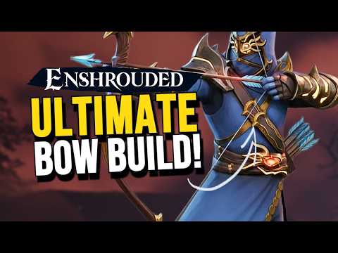Enshrouded BEST Endgame Archer Build for 2026 - This Bow Build is OP!