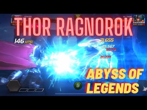 Stryfe vs Abyss Thor Ragnorok: Abyss Path 5 - Mutant Domination