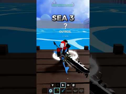 Sea 4??? Blox Fruits??? 😱 #bloxfruits #bloxfruit #sea4 #sea3 #roblox