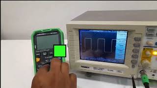 How to measure Frequency and Duty Cycle using Multicomp Pro MP730678
