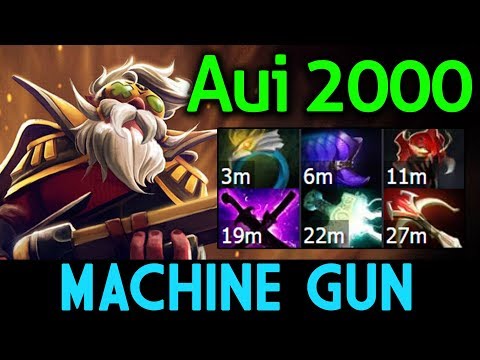 Aui_2000 Dota 2 [Sniper] Intense Machine Gun