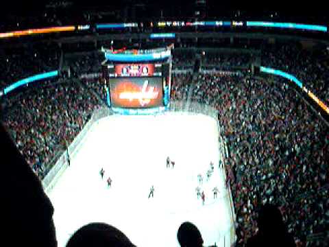 Jeff Carter Goal Against The Capitals 2.24.09