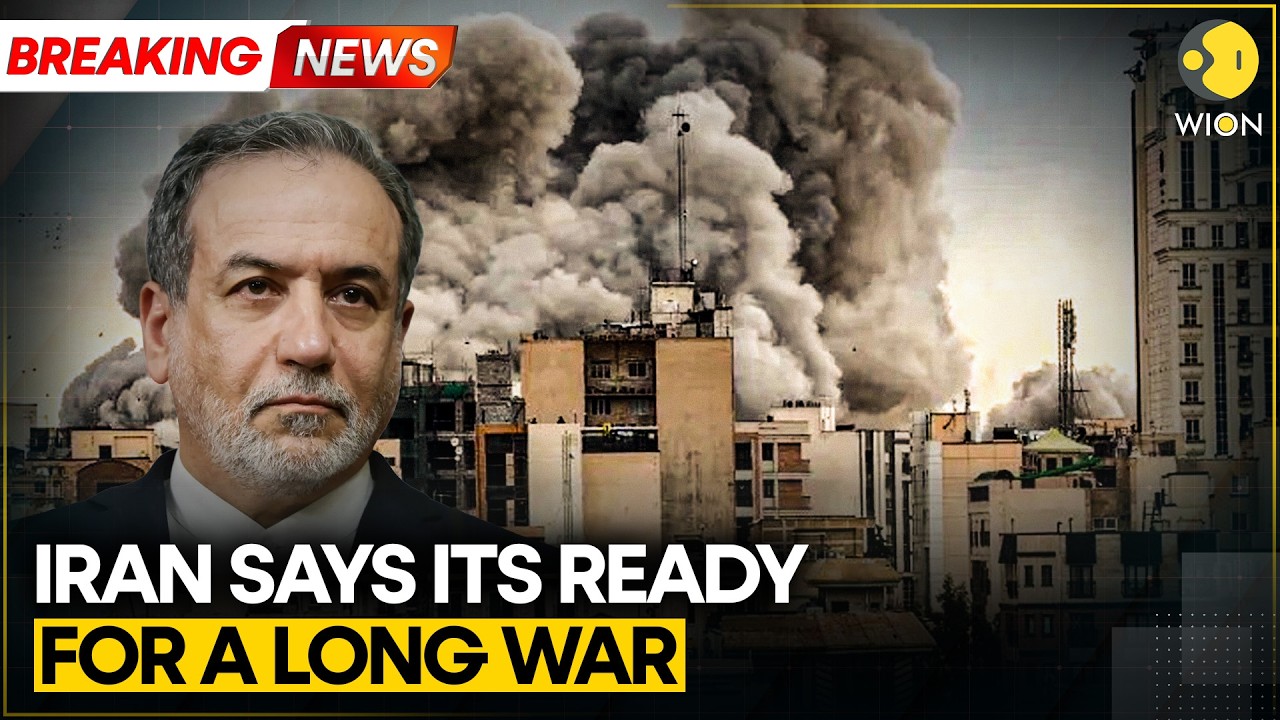 Israel-Iran War | Iran: We Haven't Used Our Best Missiles Yet | WION BREAKING