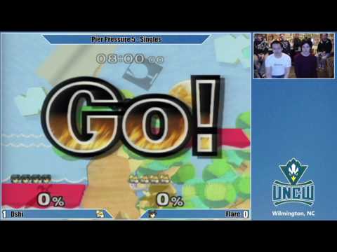 Pier Pressure 5 Singles (Losers' Finals) - Dshi (Fox) Vs. Flare (Marth)