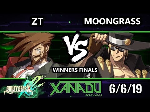 F@X 305 GGXRD2 - zt (Slayer) Vs. Moongrass (Johnny) - Guilty Gear XRD Rev 2 Winners Finals