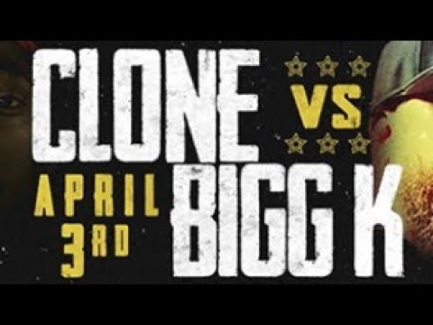 BIGG K VS CLONE + SERIUS JONES PARTICIPATING IN ULTIMATE MADNESS??? + T REX!!! #brc #battlerap #rbe