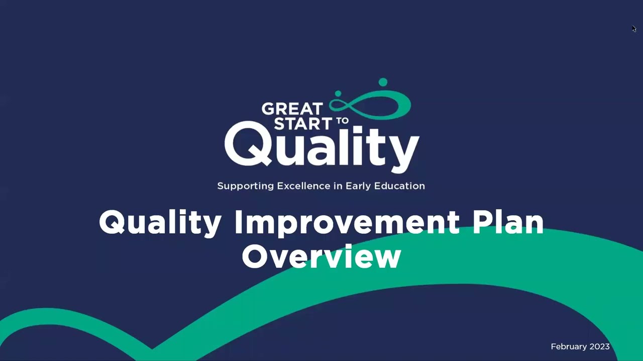 QIP Overview for Child Care Programs