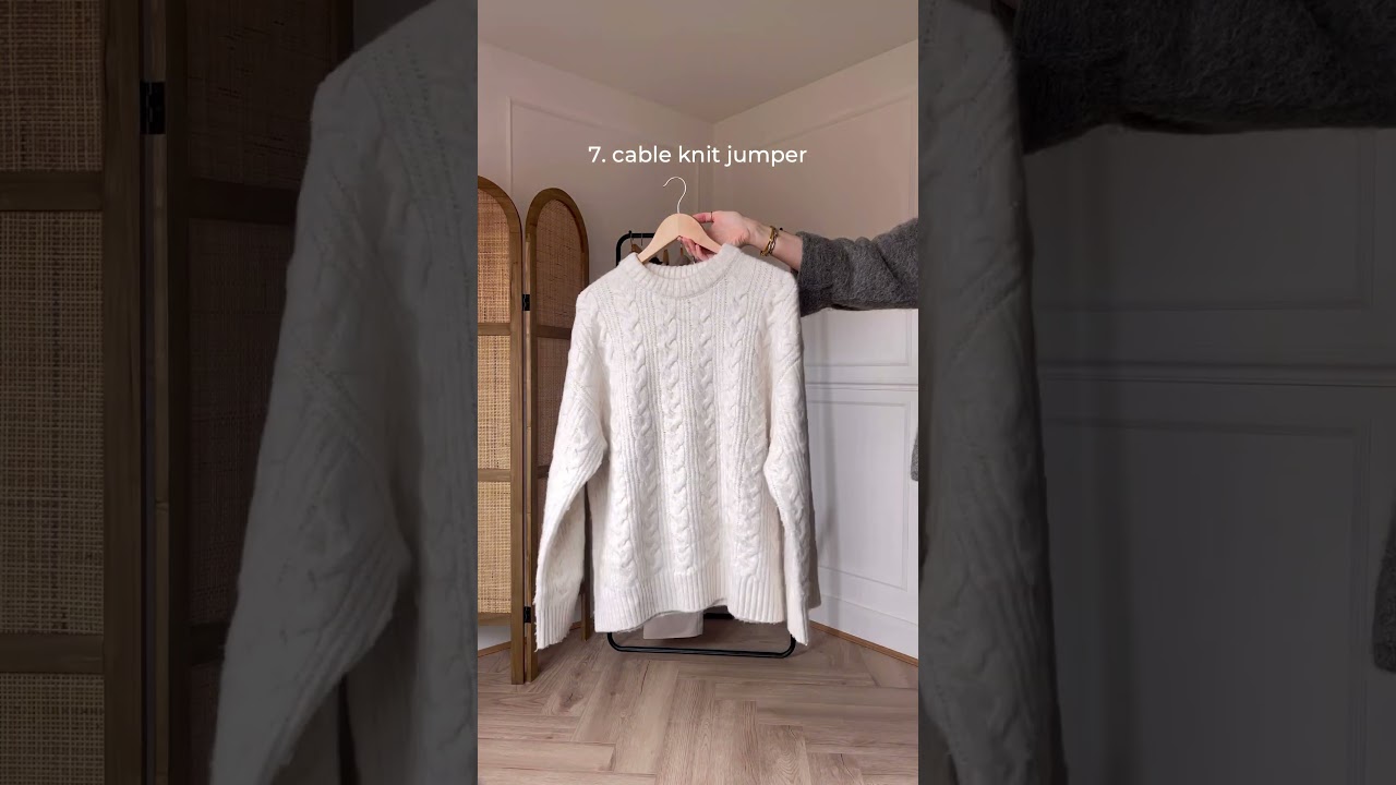 20 PIECE AUTUMN CAPSULE WARDROBE 🍂 #capsulewardrobe #capsule #wardrobeessentials #wardrobe #fashion