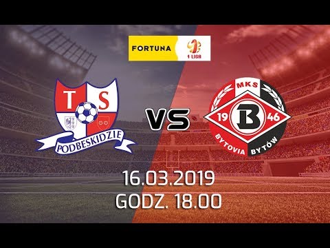 RELACJA RADIOWA: Podbeskidzie Bielsko-Biała - MKS Bytovia Bytów