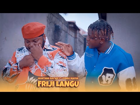 Montana Bayser Ft Zungu Macha - Friji Langu (Official Music Video) #singeli #music #mapenzi #love
