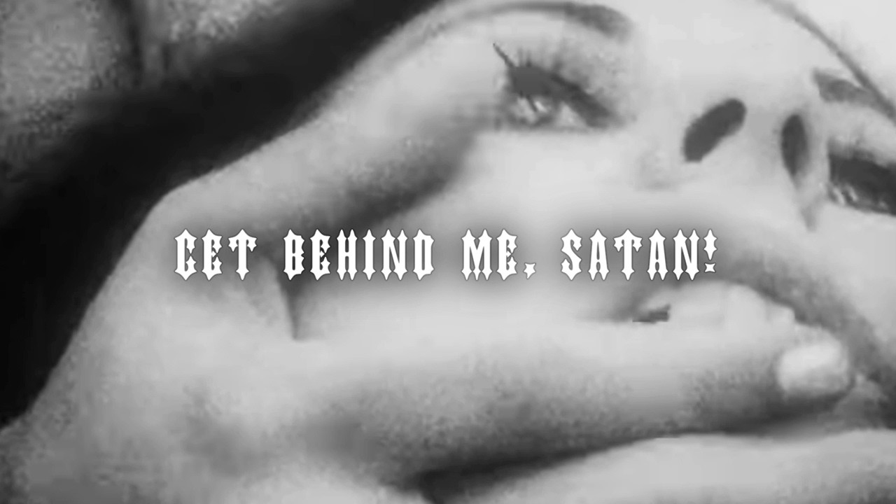 Scrim - get behind me, satan!