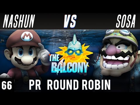 PM @ the Balcony 66 [Shark Tank] - PR RR ft. Nashun (Mario) VS R3|Sosa (Wario)