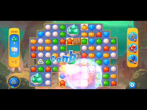 Fishdom 6493 Hard Level - NO 💣🧨💥