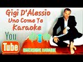 Gigi D'Alessio Mi Vida KARAOKE
