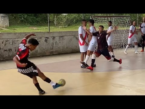 OS GALÁCTICOS FUTSAL vs 1000 Trutas / 4ª Rodada da Liga Regional / 15/05/2021