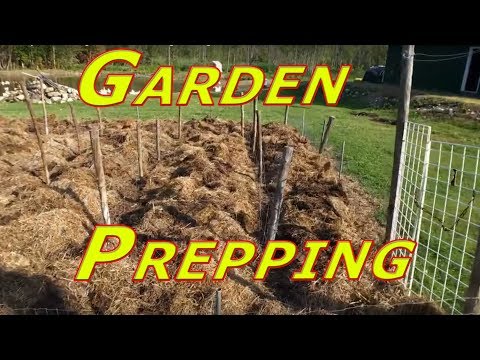 Garden Ready For Planting  #144 Heirloom Organic Vegetable Garden