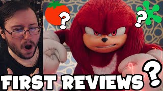 KNUCKLES - First Reviews w/ Rotten Tomatoes Score REACTION (AKA The Wade Show?)