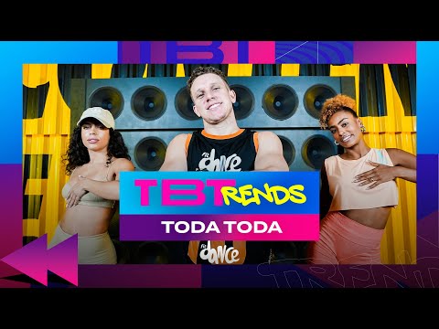 Toda Toda - MCs Pikeno e Menor | FitDance (Coreografia)
