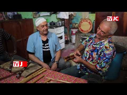 Encontro de Egberto Gismonti com João do Pife 20 anos depois