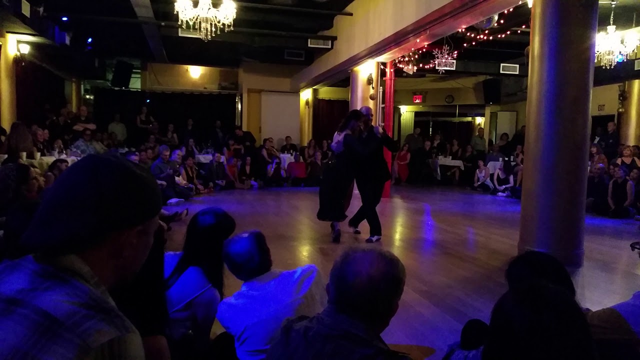 Argentine tango:Pablo Pugliese & Noel Strazza -  Parque Patricios