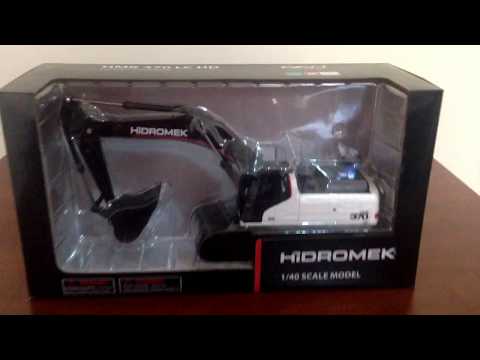 MOTORART HMK 370 LC HD 1:40 UNBOXİNG - KUTU AÇILIMI