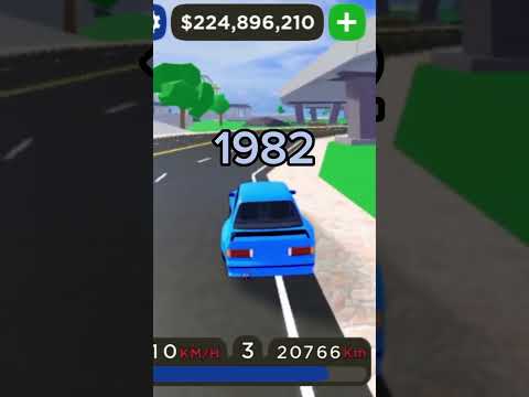 | BMW 1982 - 2022 |Car Dealership Tycoon| ROBLOX| #cardealershiptycoon #cdt #roblox