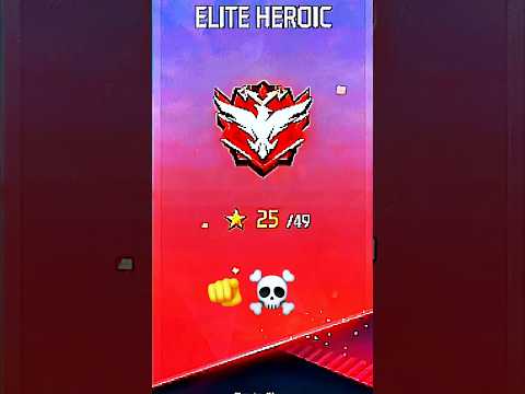 HEROIC To ELITE HEROIC 🤯 in CS Rank 🔥 | Free Fire CS Rank #shorts #freefire #mshsgamer
