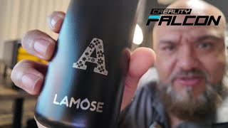 How to setup and engrave your water bottles with Creality Falcon A1