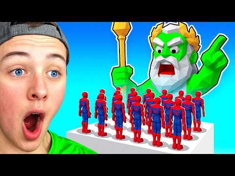 100 Spiderman vs Every God (tabs)