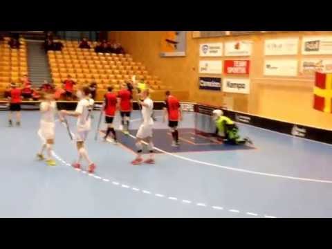 Joel Skog skjuter in bollen till 1-(6)!