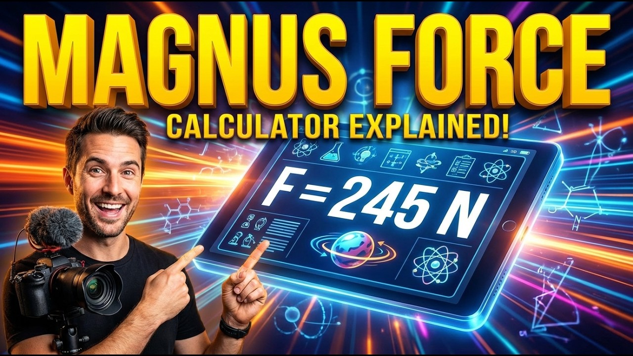 Magnus Force Interactive Calculator
