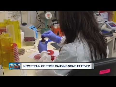 Ask Dr. Nandi: New strain of strep causing cases of scarlet fever