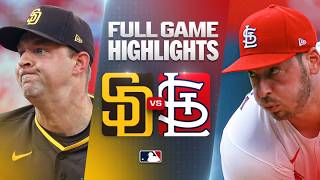 PADRES vs. CARDINALS Full Game Highlights (6/16/26) | MLB Highlights