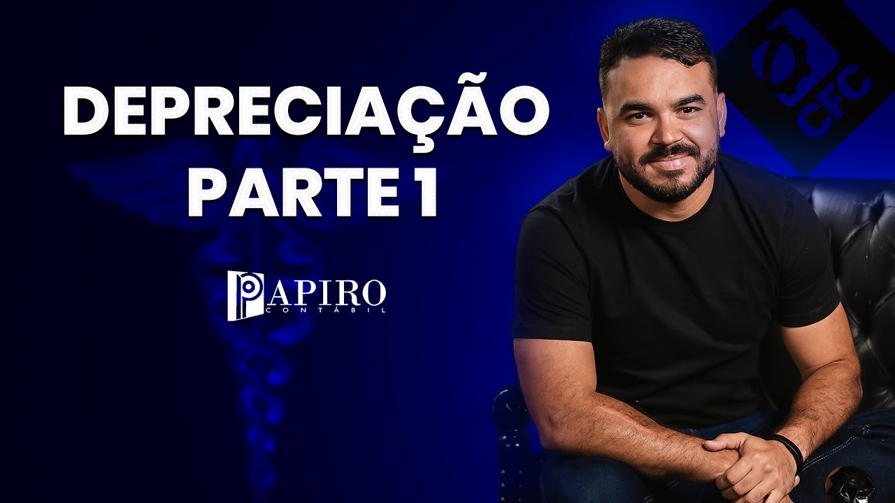 LISTA DE QUESTÕES - DEPRECIAÇÃO- P1