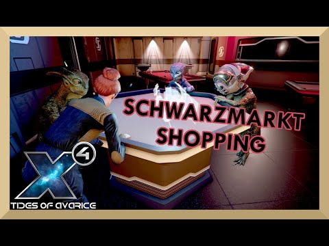 EMP Games 🚀 X4 FOUNDATIONS TIDES OF GREED Let's Play German