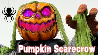 Animatronic Pumpkin Scarecrow (Toy Review)
