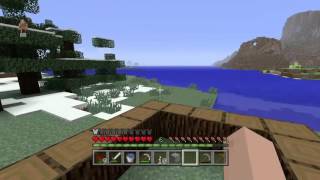 Minecraft - Making a farm starring RealGenericWolf- Episode 7