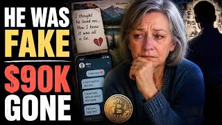 She Thought a Celebrity Was Secretly Dating Her—Then Lost $90,000 in Bitcoin | Romance Scam