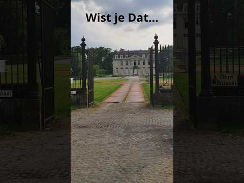 Het tragische geheim van dit kasteel 🏰 #erfgoed #belgië