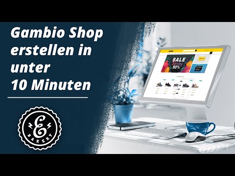 Gambio Shop erstellen in unter 10 Minuten - So erstellst du deinen EIGENEN Gambio GX 4 Shop