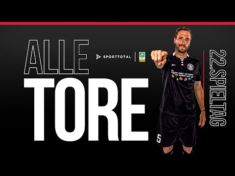 Vorentscheidungen im Aufstiegskampf? | Alle Spiele - Alle Tore | 22. Spieltag | Regionalliga West