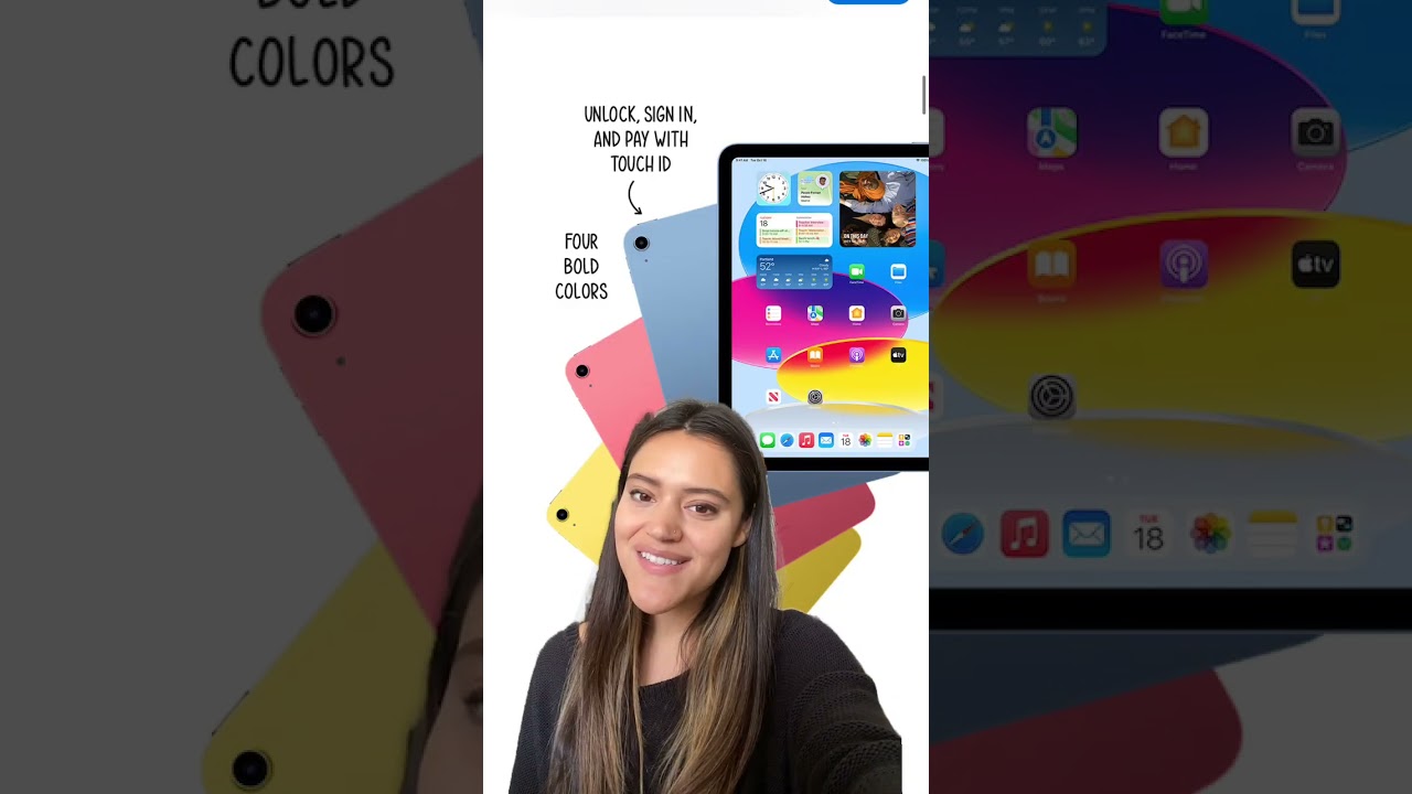 iPad 2022 & iPad Pro 2022 Details & Specs #shorts