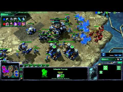 jimp(terran) vs Lalush(zerg) ICCUp