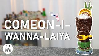 Comeon-I-Wanna-Laiya - Unusual Tiki Drink from Florida