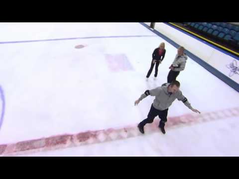 Dean Says Andy Can't Skate - Dancing On Ice