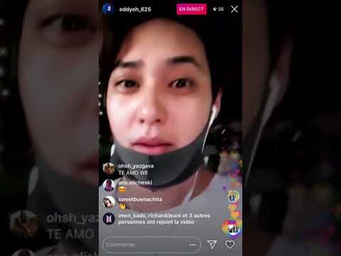 180811 Eddy (JJCC) Instagram Live [full]