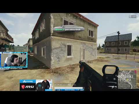 Shroud 17 Kill Game - Playerunknown's Battlegrounds